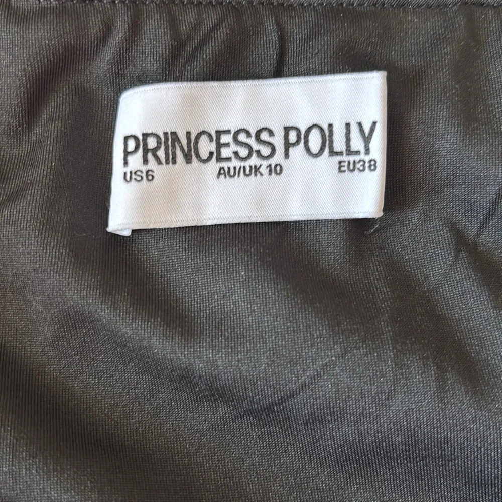 Princess Polly Sequin Black Skirt - Picture 3 of 6
